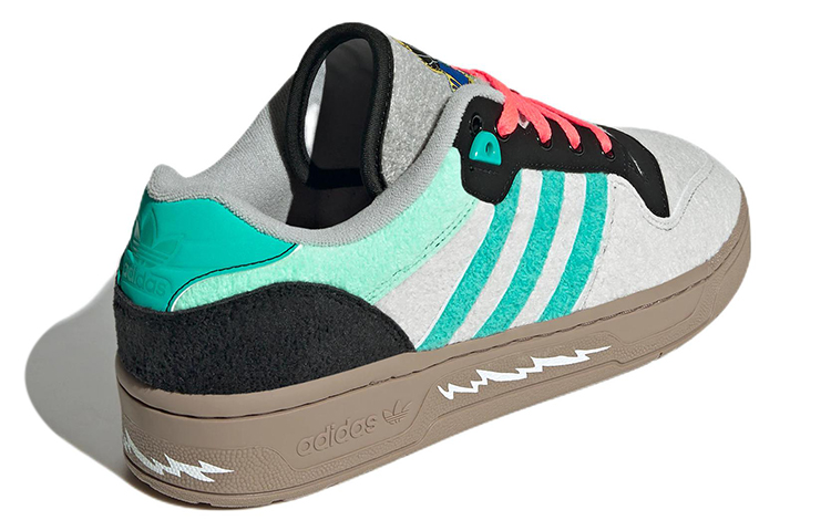 Shop adidas Originals Rivalry Low 'Putih Hijau Mint' HR0465