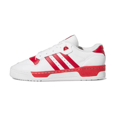 adidas Rivalry Low 'White Team Power Red'