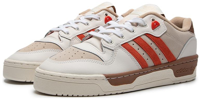 adidas Originals Rivalry 'Orange Brown' IE7772 Lookbook adidas Originals Rivalry 'Orange Brown' IE7772