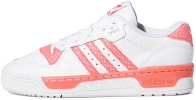 adidas Originals Rivalry Low 'White Red Pink' EF6431