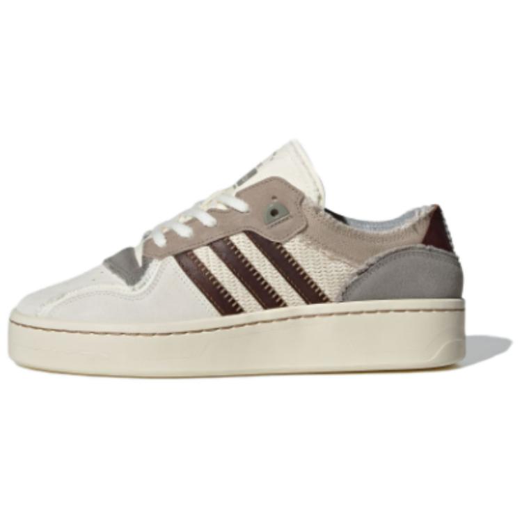 adidas Originals Rivalry Low Beige Brown Casual Skate Shoes ID6273