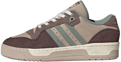 adidas Originals Rivalry Low Brown Leather Classic Casual Sneakers. ID6132 adidas Originals Rivalry Low Brown Leather Classic Casual Sneakers. ID6132