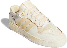 阿迪达斯三叶草Rivalry低帮高级版'白色浅绿色' FY7430 Lookbook 阿迪达斯三叶草Rivalry低帮高级版'白色浅绿色' FY7430