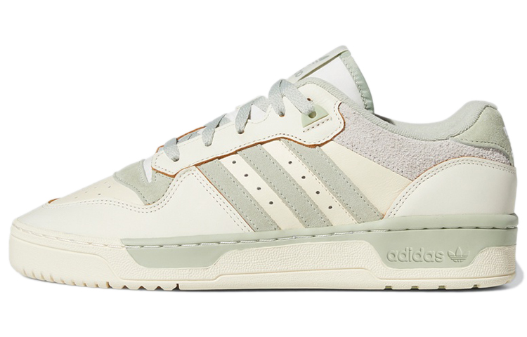 adidas Originals Rivalry Low Premium 'White Light Green' FX9448