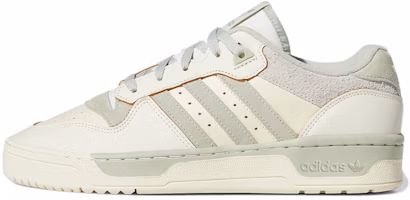 adidas Originals Rivalry Low Premium 'White Light Green' FX9448 adidas Originals Rivalry Low Premium 'White Light Green' FX9448