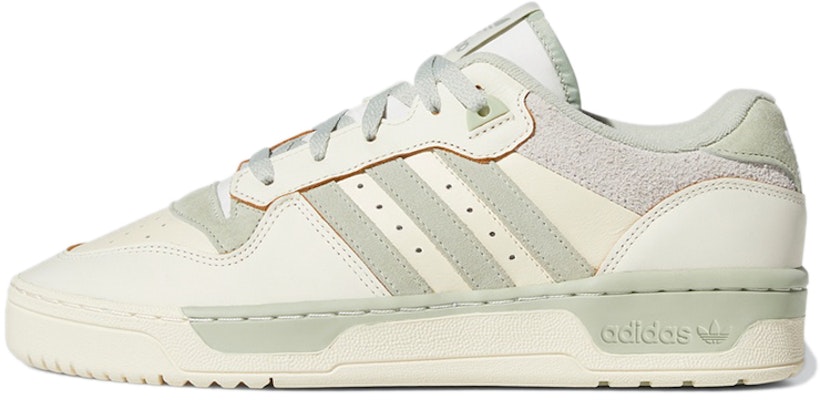 adidas Originals Rivalry Low Premium 'White Light Green' FX9448 Buy adidas Originals Rivalry Low Premium 'White Light Green' FX9448