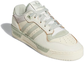 아디다스 오리지널스 라이벌리 로우 프리미엄 '화이트 라이트 그린' FX9448 Lookbook 아디다스 오리지널스 라이벌리 로우 프리미엄 '화이트 라이트 그린' FX9448