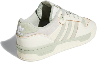 아디다스 오리지널스 라이벌리 로우 프리미엄 '화이트 라이트 그린' FX9448 Shop 아디다스 오리지널스 라이벌리 로우 프리미엄 '화이트 라이트 그린' FX9448