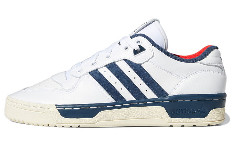 Buy adidas originals Rivalry 低筒優質舒適耐磨板鞋 白紅藍