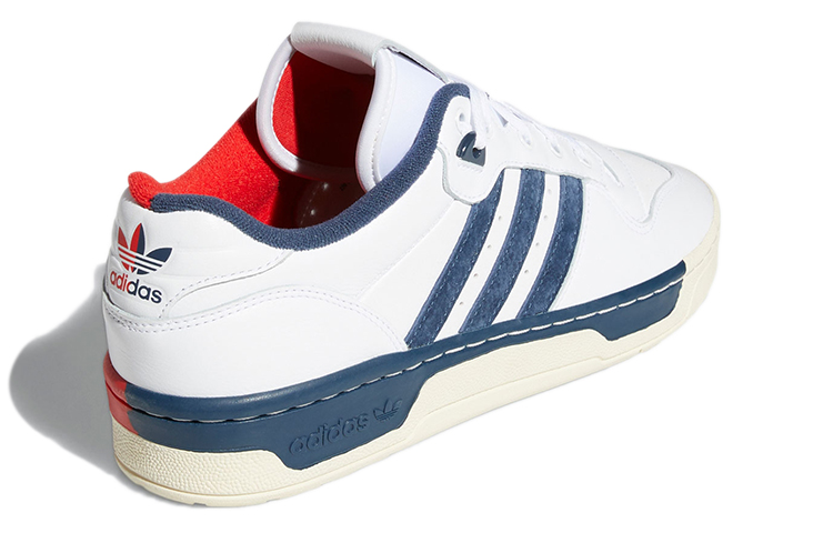 adidas Originals Rivalry Low PRM 'White Red Blue' 圖 4