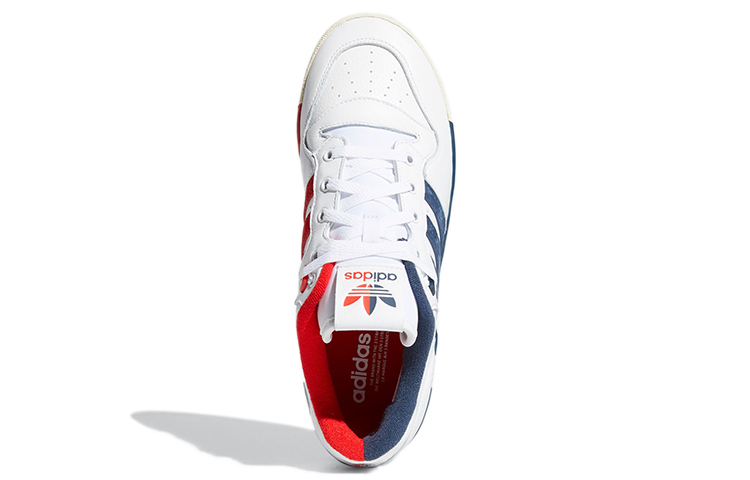 adidas Originals Rivalry Low PRM 'White Red Blue' 圖 5
