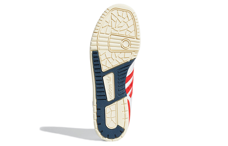 adidas Originals Rivalry Low PRM 'White Red Blue' 圖 6