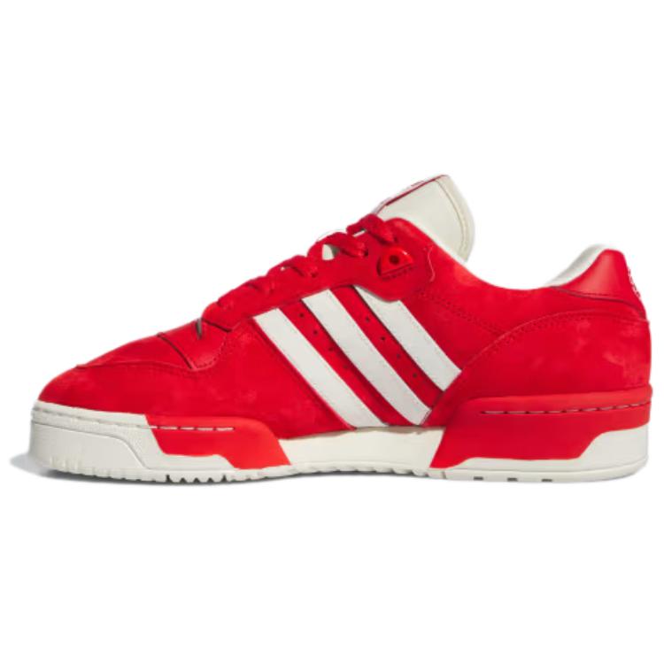adidas Originals Rivalry Low Red White Skate Shoes IF6249