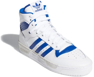 adidas originals Rivalry 復古 板鞋 男女款 白藍 Lookbook adidas originals Rivalry 復古 板鞋 男女款 白藍