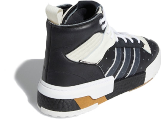 adidas originals Rivalry Rm Chi 'Black White' FU6693 Lookbook adidas originals Rivalry Rm Chi 'Black White' FU6693