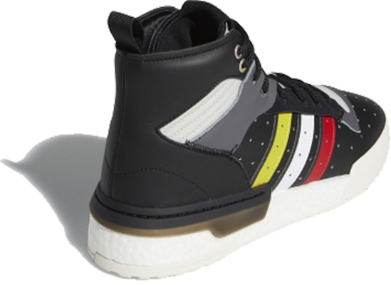 アディダス オリジナルス ライバルリーRM 黒灰白 EH2182 Lookbook アディダス オリジナルス ライバルリーRM 黒灰白 EH2182