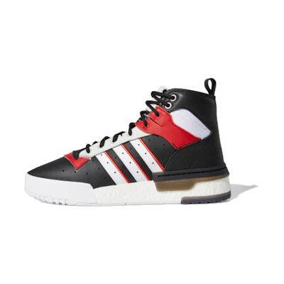 adidas Rivalry RM 'Black Light Scarlet'