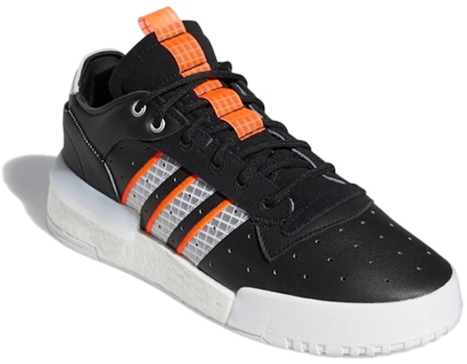 adidas Originals Rivalry Rm 'Black White Orange' EF6446 Lookbook adidas Originals Rivalry Rm 'Black White Orange' EF6446