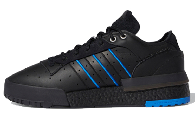 (W) adidas originals Rivalry Rm Low 'Black Blue'