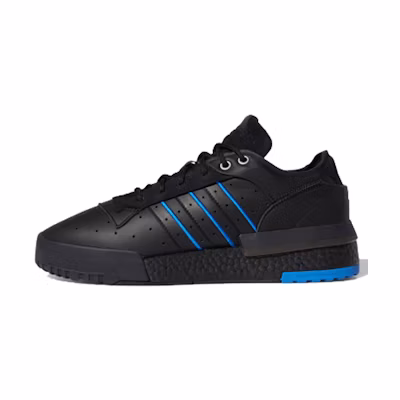 (W) adidas originals Rivalry Rm Low 'Black Blue'