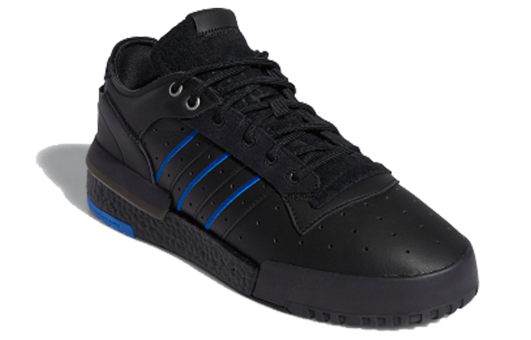 (W) adidas originals Rivalry Rm Low 'Black Blue' 圖 2