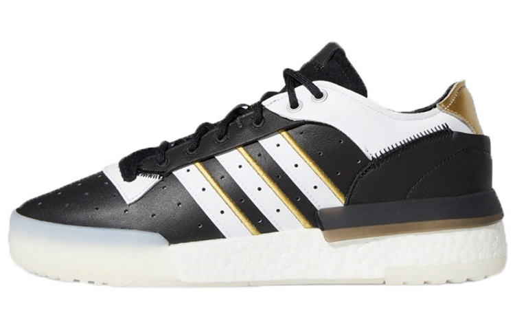 (W) adidas originals Rivalry Rm Low 'Black White'