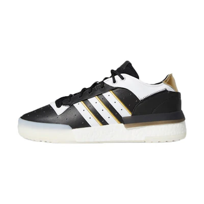 (W) adidas originals Rivalry Rm Low 'Black White'