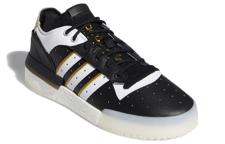 (W) adidas originals Rivalry Rm Low 'Black White' 圖 3