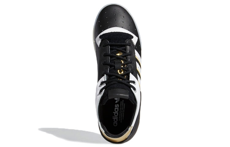 (W) adidas originals Rivalry Rm Low 'Black White' 圖 4