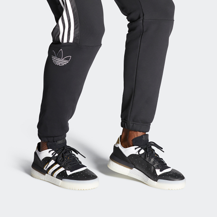 (W) adidas originals Rivalry Rm Low 'Black White' 圖 5