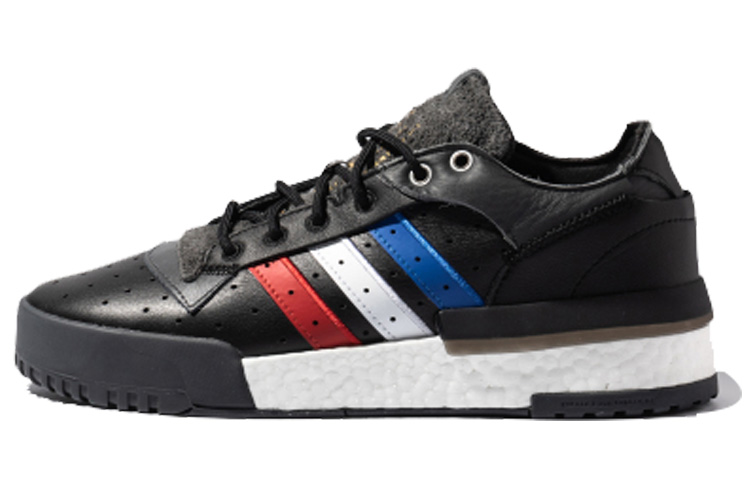 (W) adidas originals Rivalry Rm Low 'Black Red White'