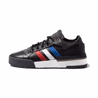 (W) adidas originals Rivalry Rm Low 'Black Red White'