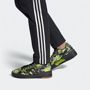 adidas originals Rivalry Rmlow 透氣 低筒 板鞋 男女兼用 綠黑色 Details for adidas originals Rivalry Rmlow 透氣 低筒 板鞋 男女兼用 綠黑色