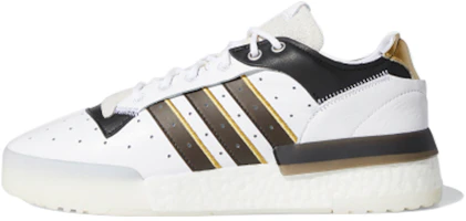 (Women) adidas originals Rivalry Rm Low 'White Brown Black' EF6443 (Women) adidas originals Rivalry Rm Low 'White Brown Black' EF6443