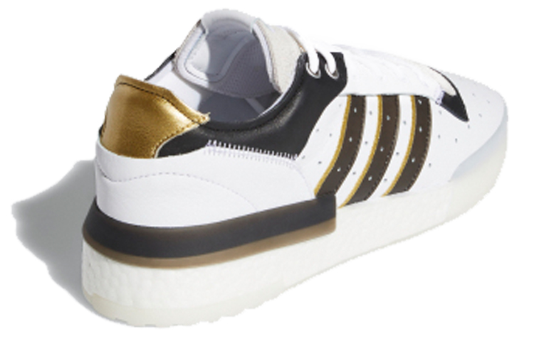 Lookbook (W) adidas Originals Rivalry RM Low 'Putih Coklat Hitam' EF6443