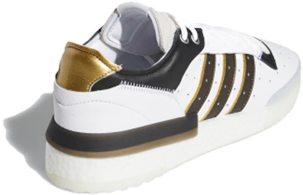 (W) adidas Originals Rivalry RM Low 'Putih Coklat Hitam' EF6443 Lookbook (W) adidas Originals Rivalry RM Low 'Putih Coklat Hitam' EF6443