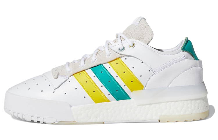 (Women) adidas originals Rivalry Rm Low 'White Green' FV4181