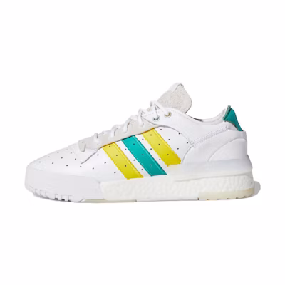 (W) adidas originals Rivalry Rm Low 'White Green'
