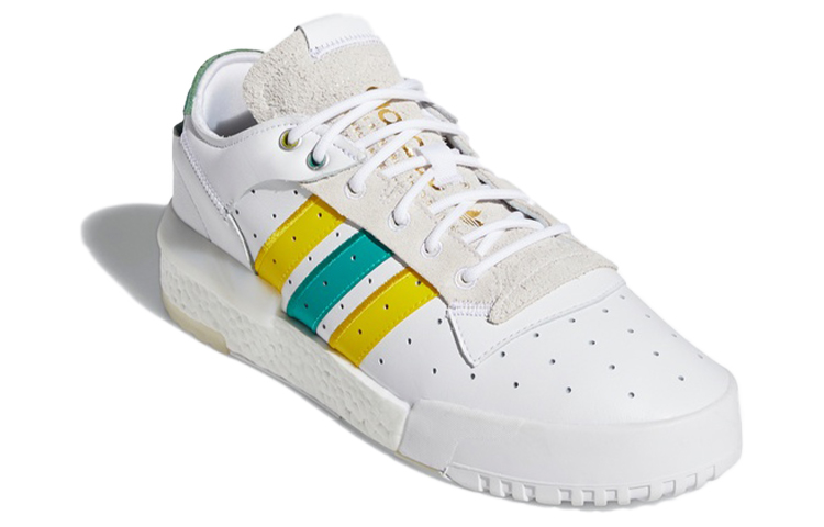 Lookbook (W) adidas Originals Rivalry RM Low 'Blanco Verde' FV4181