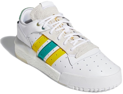 (W) adidas Originals Rivalry RM Low 'Blanco Verde' FV4181 Lookbook (W) adidas Originals Rivalry RM Low 'Blanco Verde' FV4181