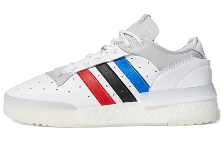 (Women) adidas originals Rivalry Rm Low 'White Gray Blue' FV7680