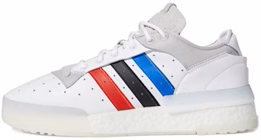 (Women) adidas originals Rivalry Rm Low 'White Gray Blue' FV7680 (Women) adidas originals Rivalry Rm Low 'White Gray Blue' FV7680