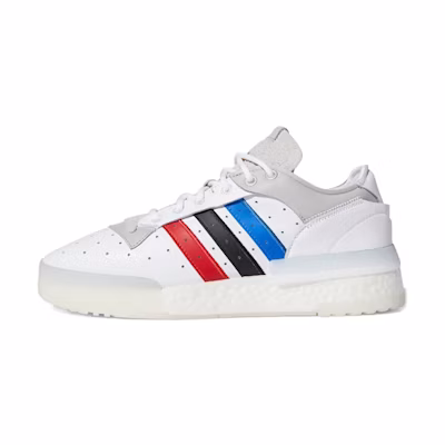 (W) adidas originals Rivalry Rm Low 'White Gray Blue'