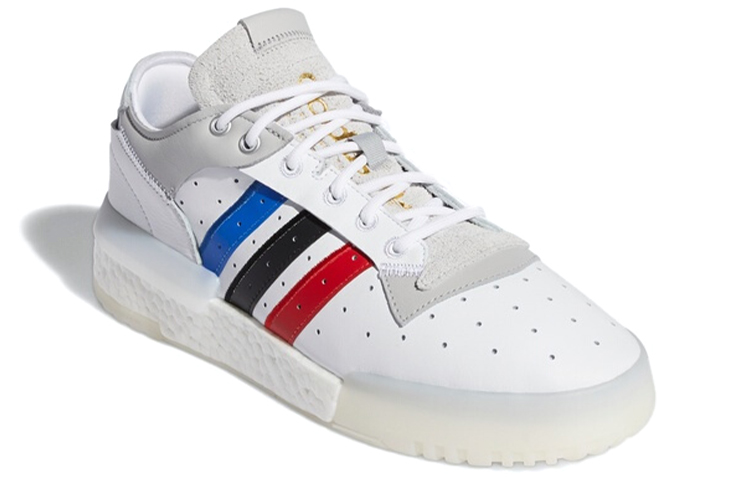 Lookbook (W) adidas Originals Rivalry RM Low 'Blanco Gris Azul' FV7680