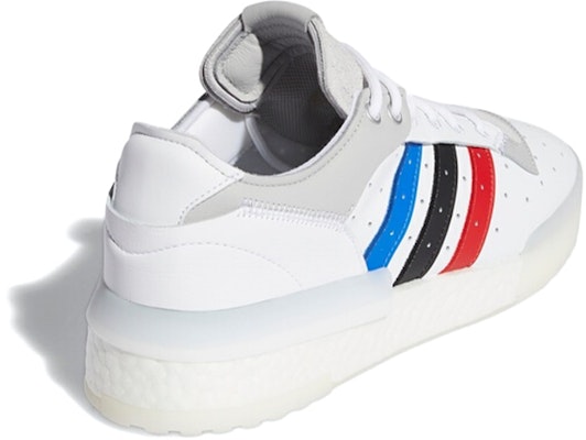 (W) adidas Originals Rivalry RM Low 'Blanco Gris Azul' FV7680 Shop (W) adidas Originals Rivalry RM Low 'Blanco Gris Azul' FV7680