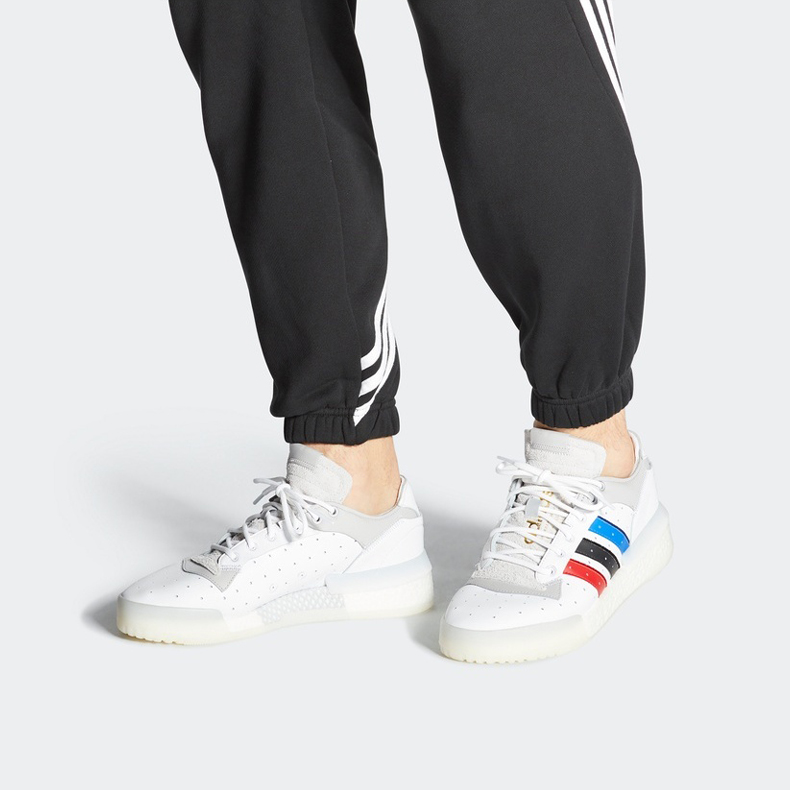 Sizing (W) adidas Originals Rivalry RM Low 'Blanco Gris Azul' FV7680