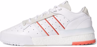 (Women) adidas originals Rivalry Rm Low 'White Red' EF6437 (Women) adidas originals Rivalry Rm Low 'White Red' EF6437