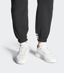 (W) 阿迪达斯三叶草Rivalry RM Low“白红” EF6437 Details for (W) 阿迪达斯三叶草Rivalry RM Low“白红” EF6437