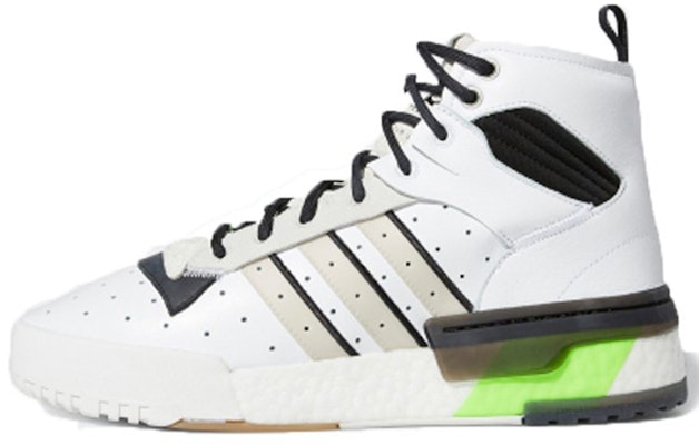 아디다스 오리지널스 라이벌리 RM 치 "블랙 화이트 그린" FU6694 Buy 아디다스 오리지널스 라이벌리 RM 치 "블랙 화이트 그린" FU6694