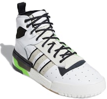 아디다스 오리지널스 라이벌리 RM 치 "블랙 화이트 그린" FU6694 Order 아디다스 오리지널스 라이벌리 RM 치 "블랙 화이트 그린" FU6694